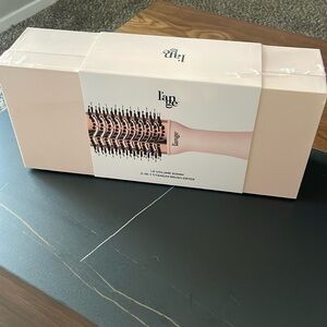 L’ange Le Volume 60 MM 2 in 1 Titanium Brush Dryer Blush  Hair Tool